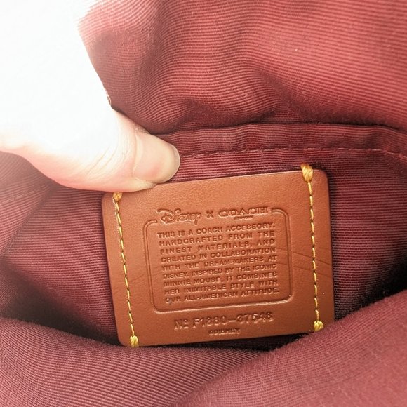 Disney x Coach Minnie Mouse crossbody - Picture 12 of 12